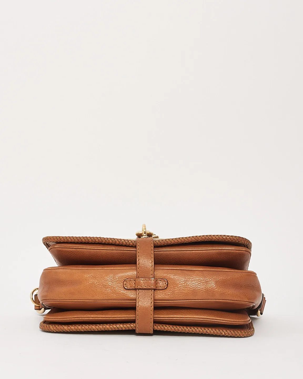 Gucci Tan GG Monogram Canvas Marrakech Messenger Bag