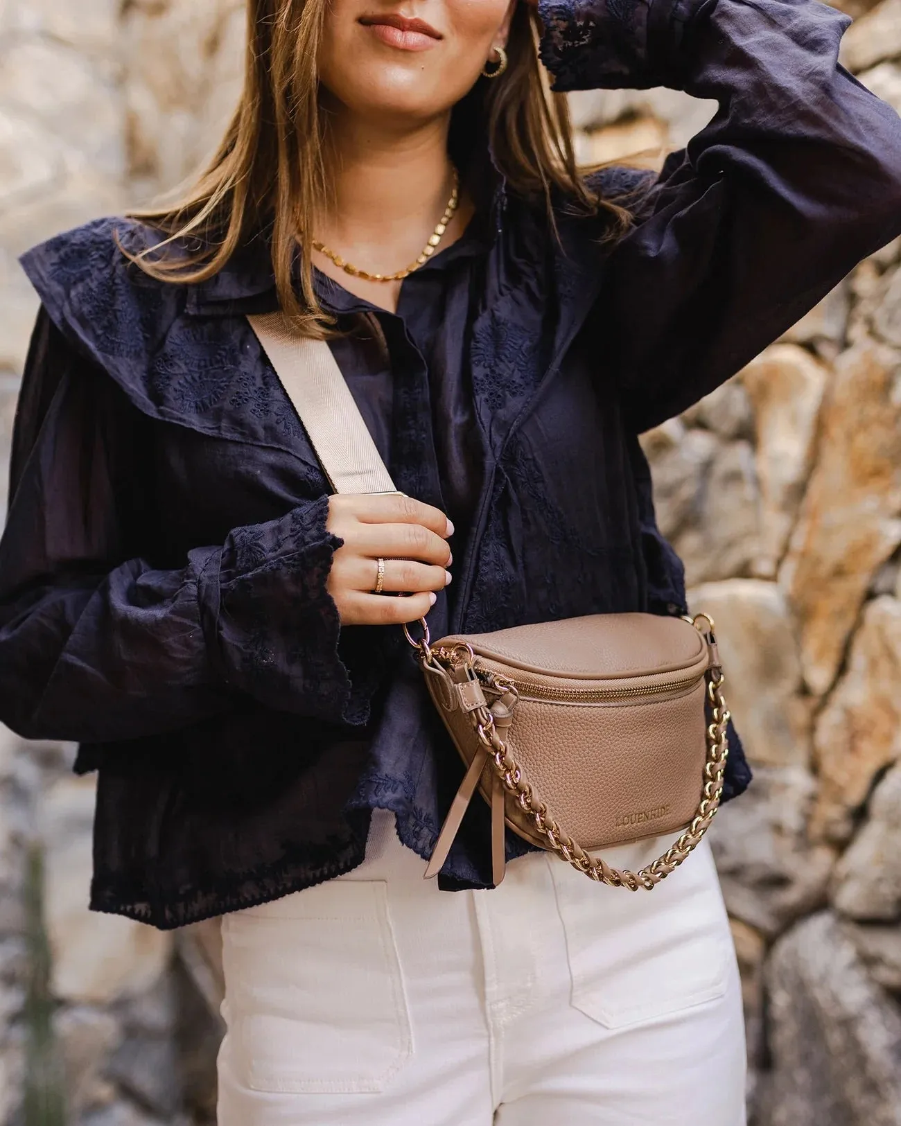 Halsey Nylon Sling Bag
