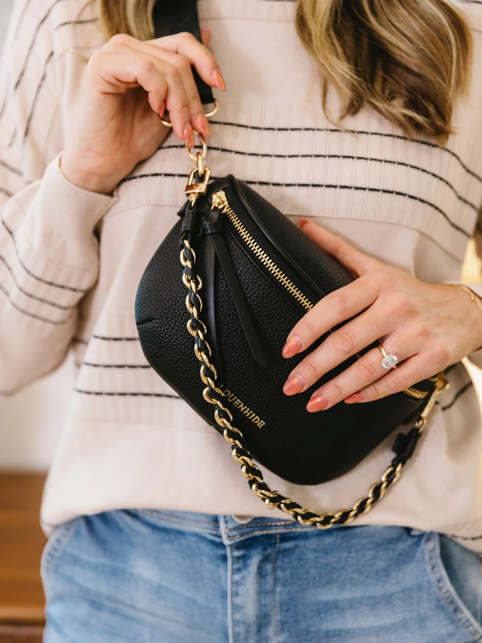 Halsey Nylon Sling Bag
