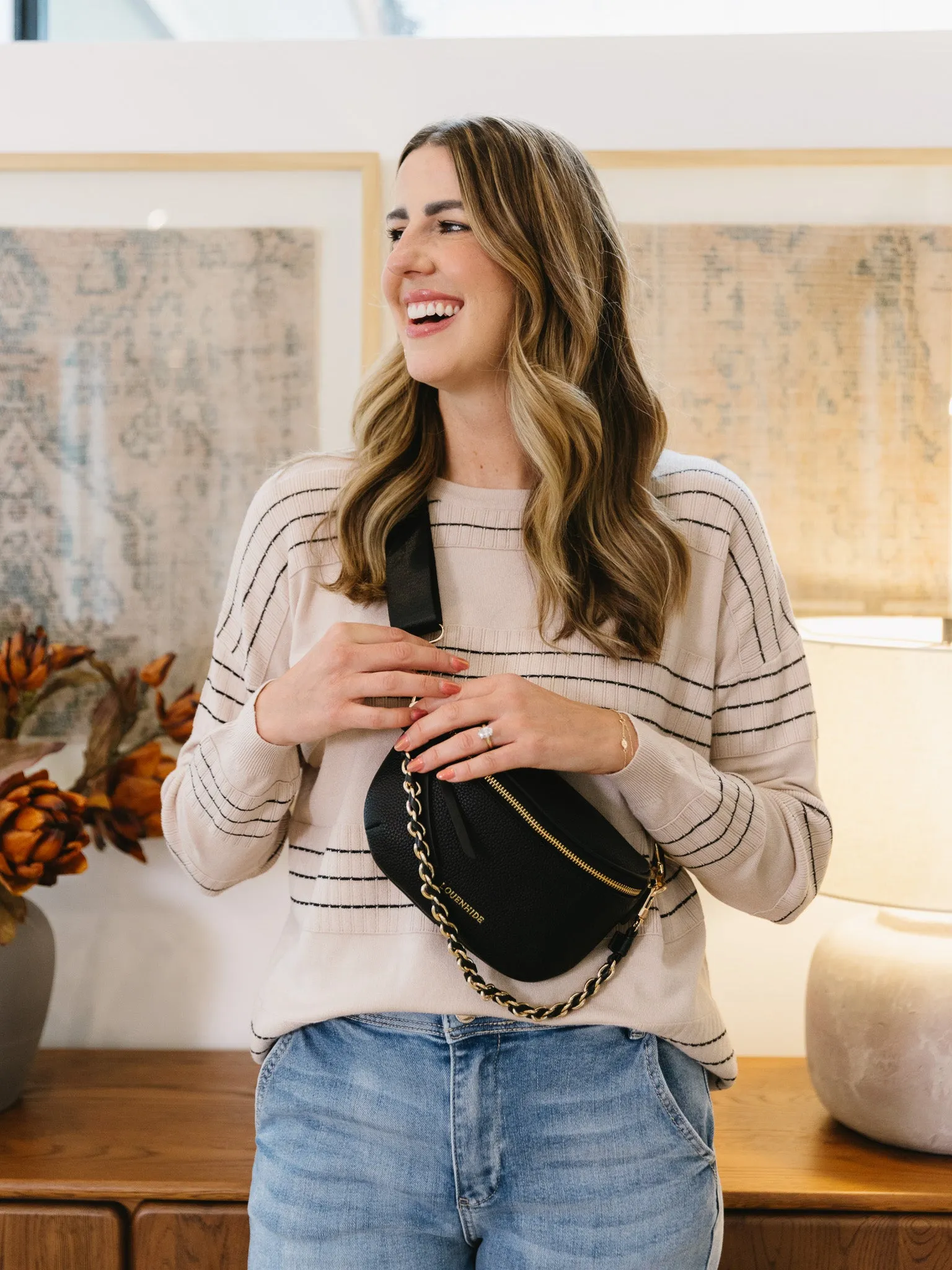 Halsey Nylon Sling Bag