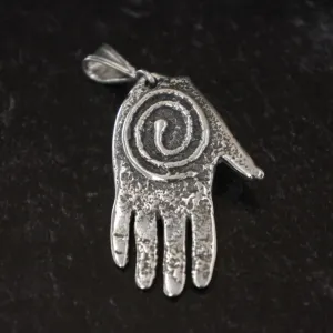 Hand of Power Pendant