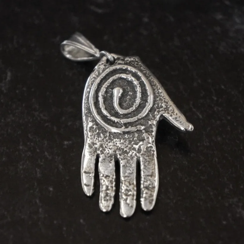 Hand of Power Pendant