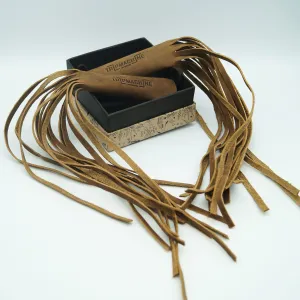 HANDLEBAR TASSELS - BROWN
