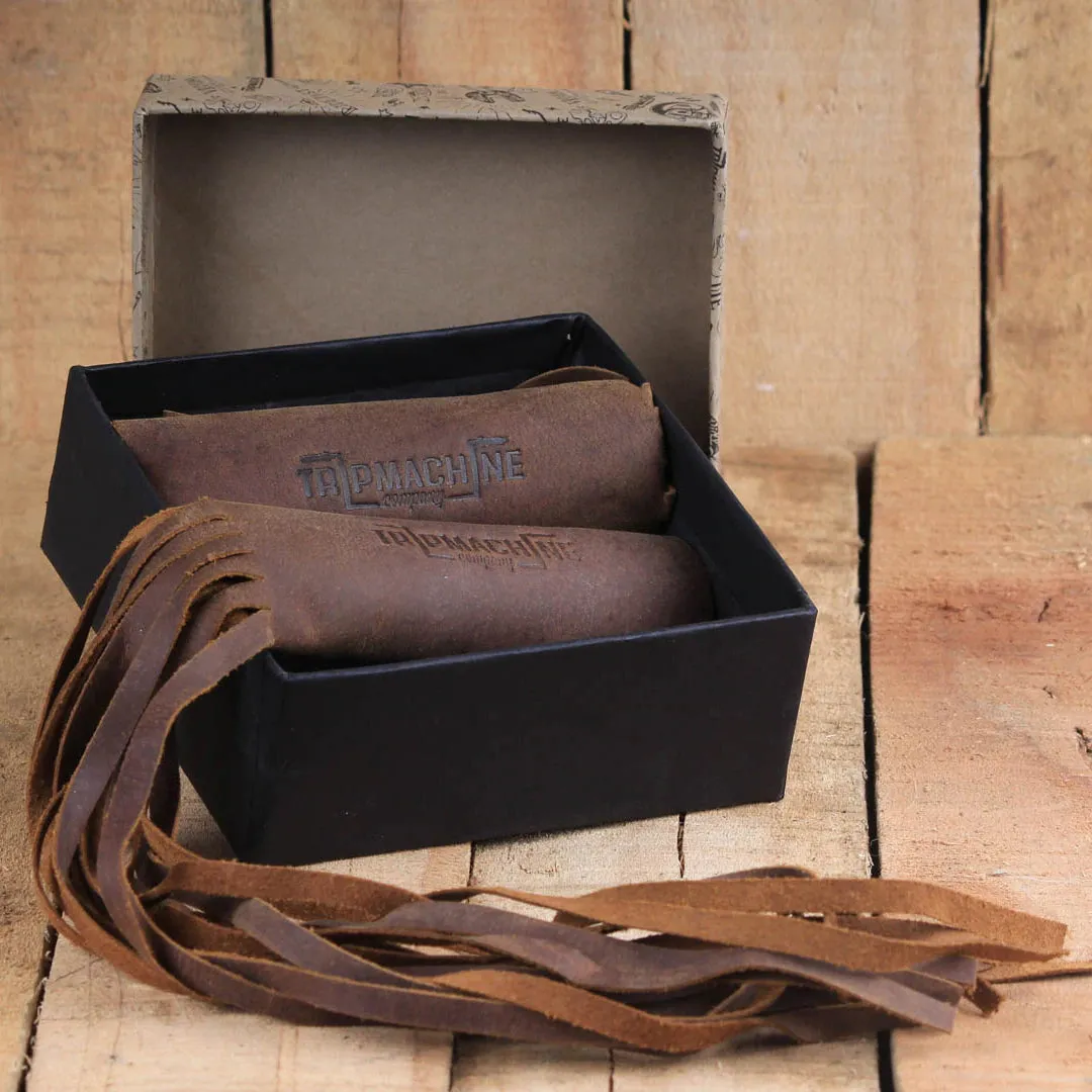 HANDLEBAR TASSELS - BROWN