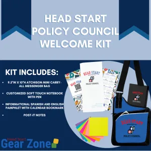 Head Start Policy Council Welcome Kits