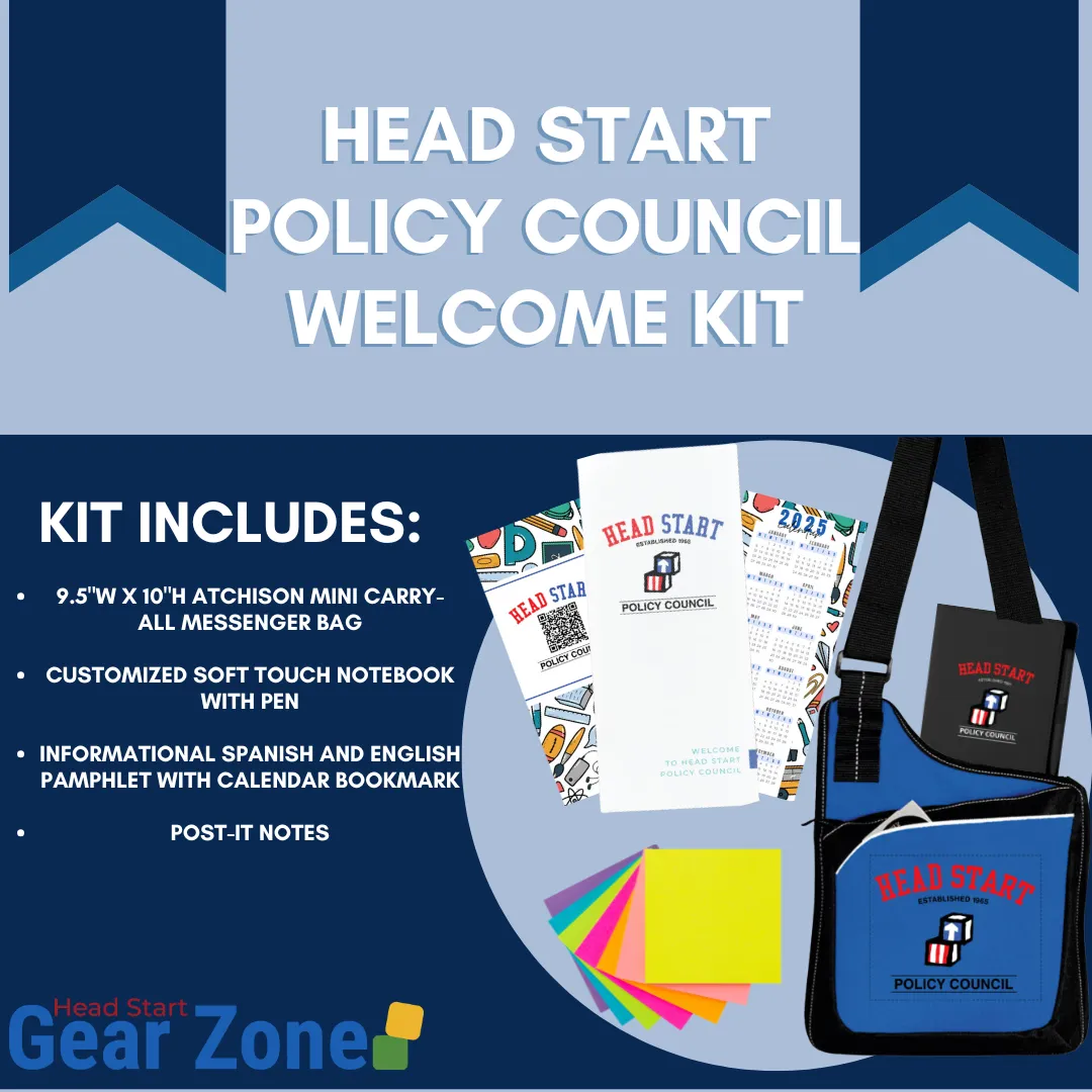 Head Start Policy Council Welcome Kits