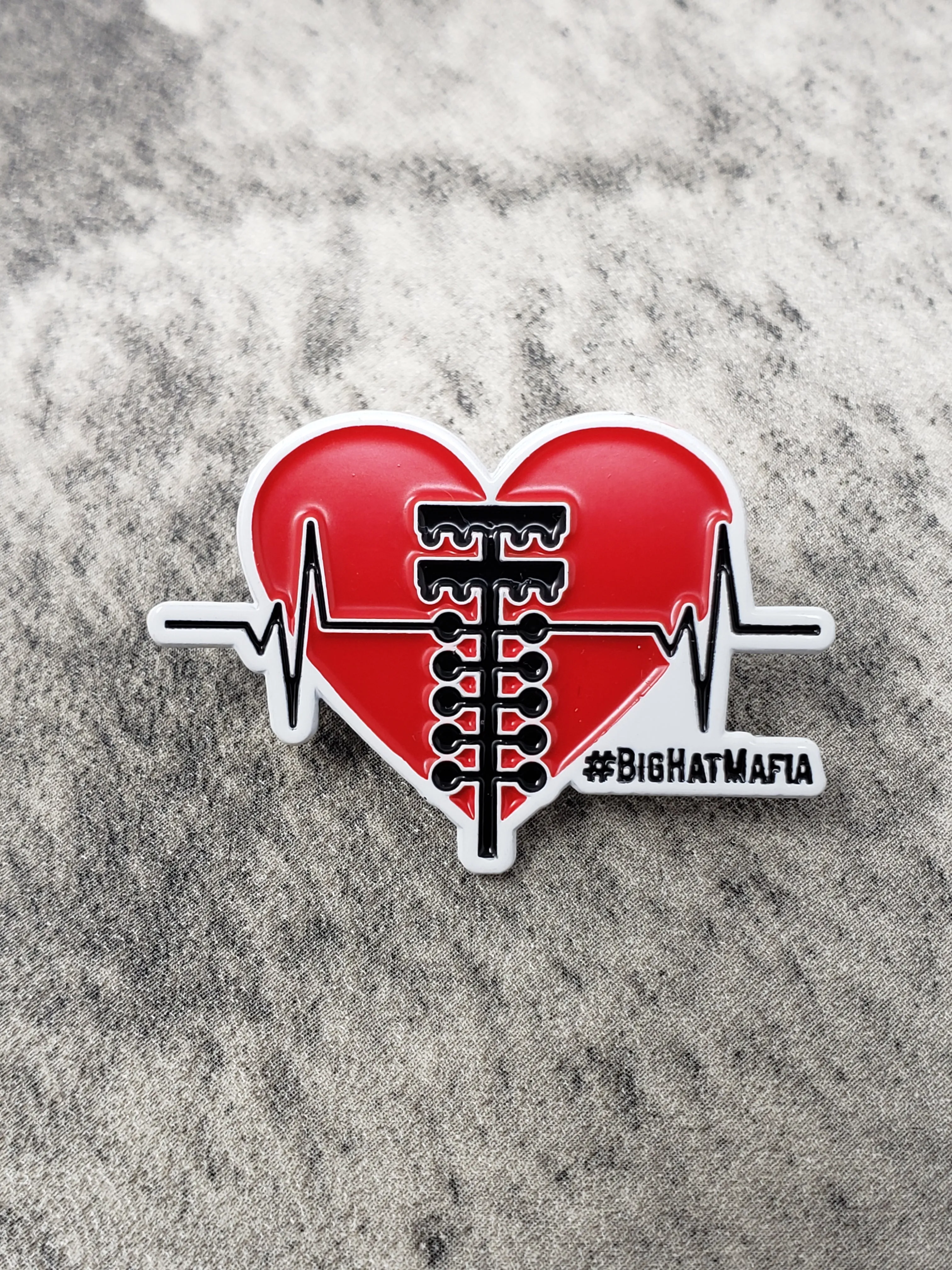 Heartbeat Pin