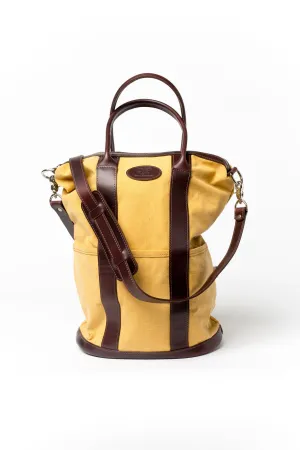 Helmet Bag - Large - Yellow and Brown