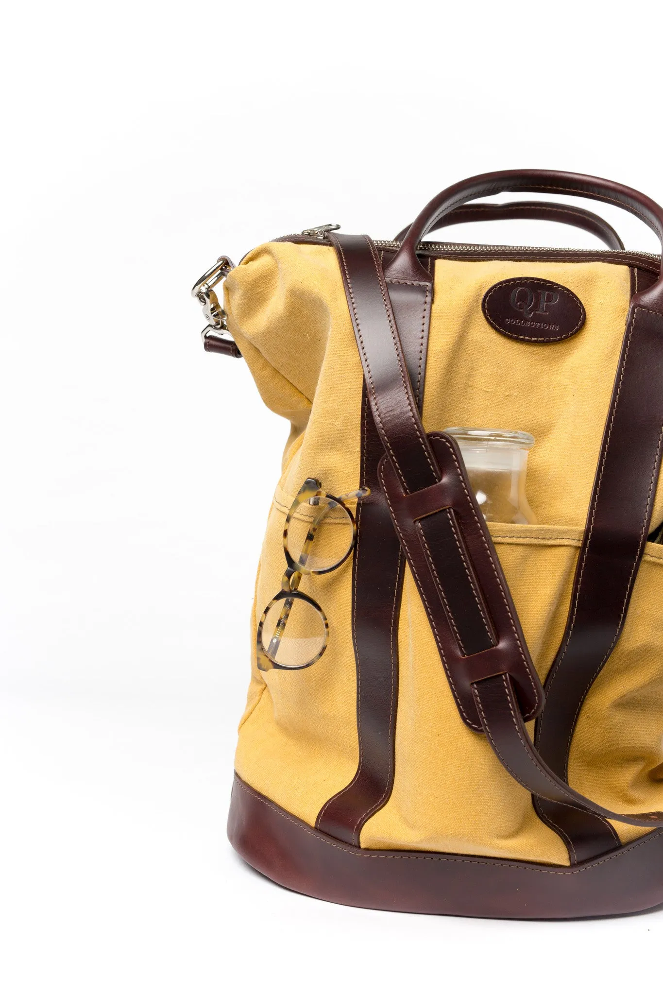 Helmet Bag - Large - Yellow and Brown