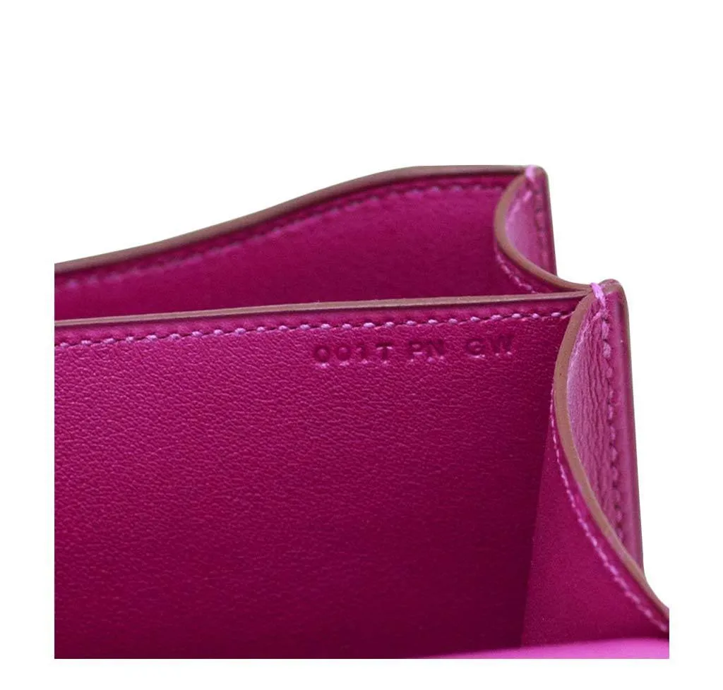 Hermès Constance Mini Anemone Bag