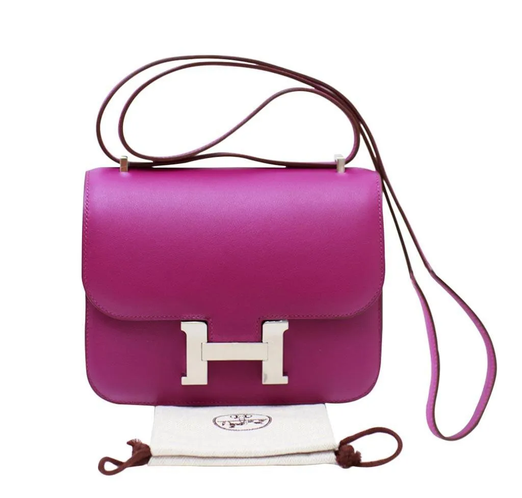 Hermès Constance Mini Anemone Bag
