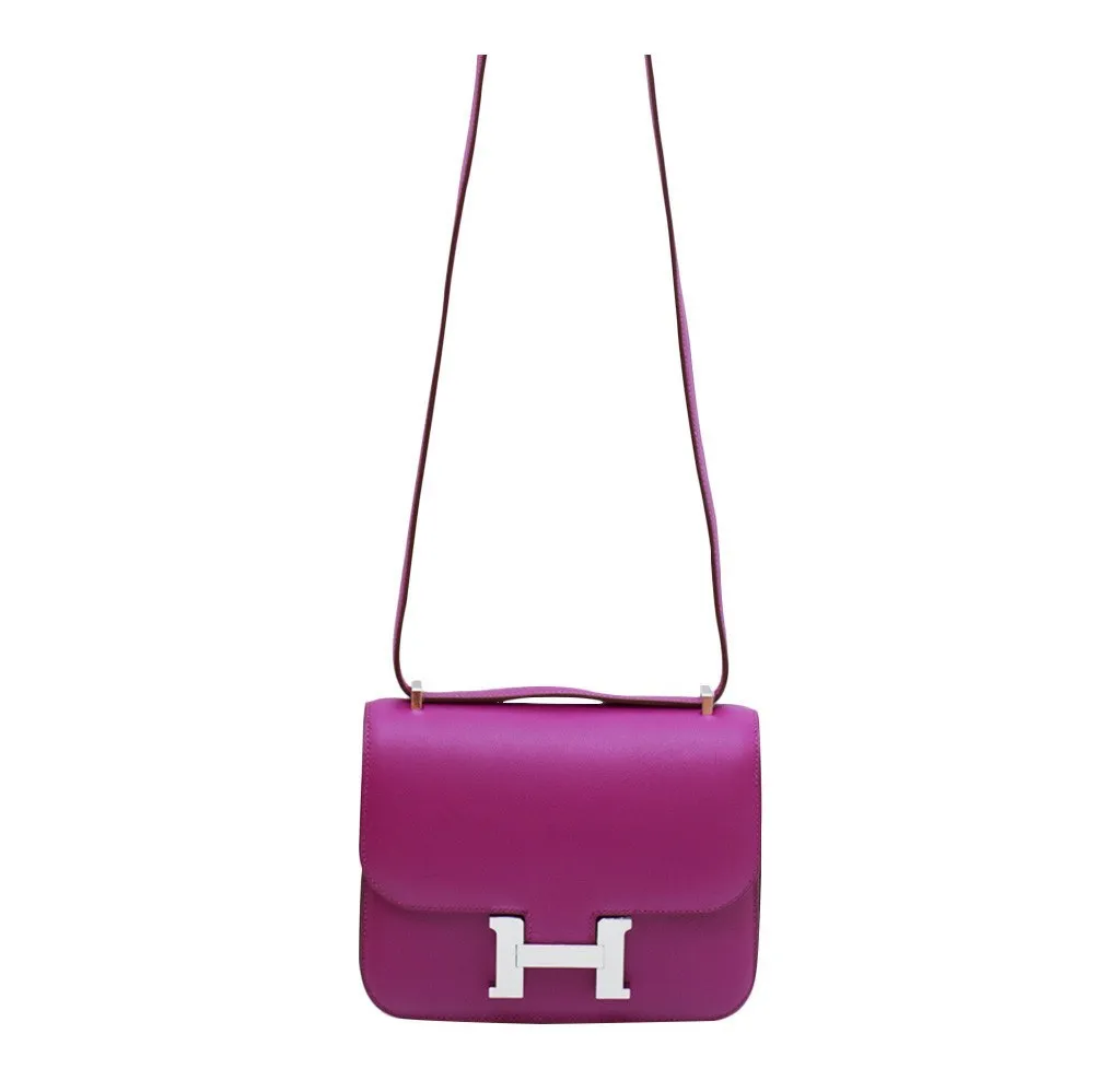Hermès Constance Mini Anemone Bag