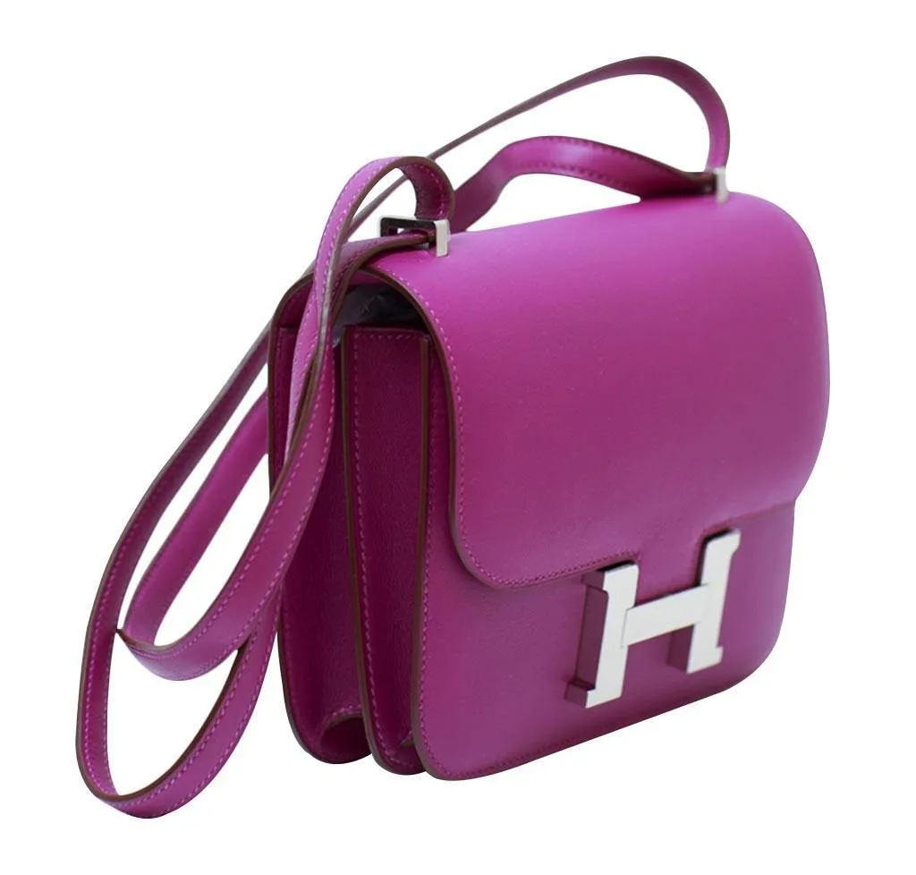 Hermès Constance Mini Anemone Bag