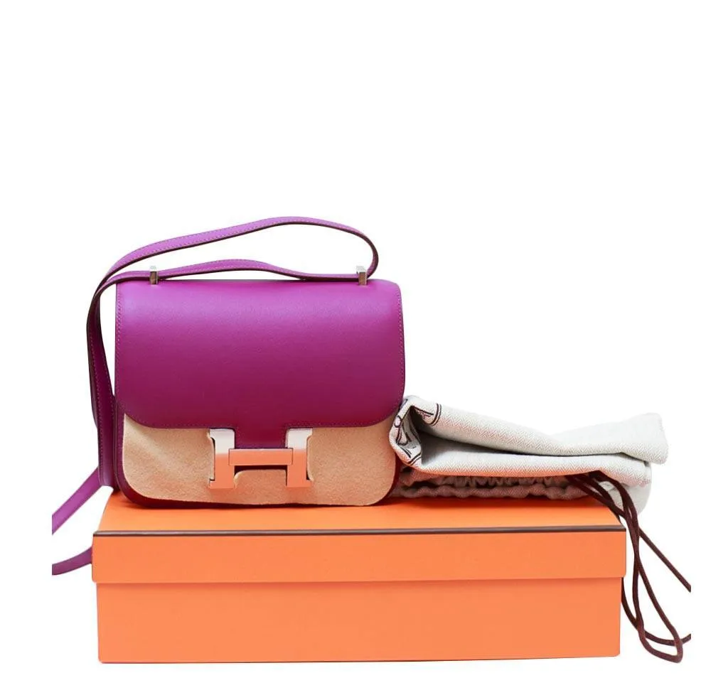 Hermès Constance Mini Anemone Bag