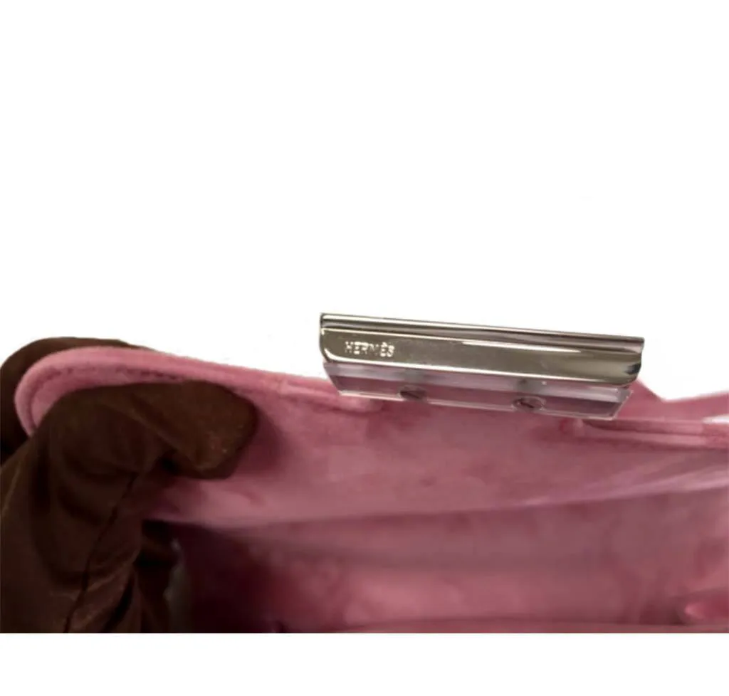 Hermès Constance Mini Fuchsia Bag PHW