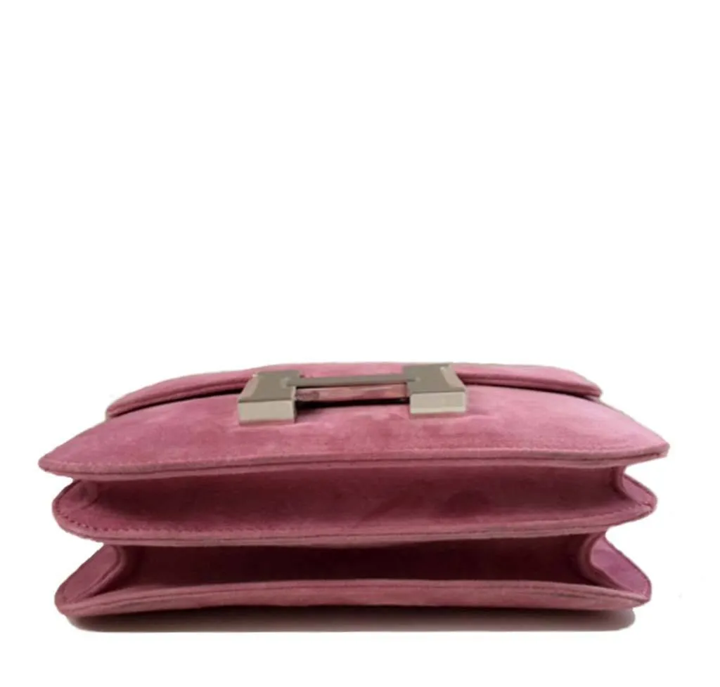 Hermès Constance Mini Fuchsia Bag PHW