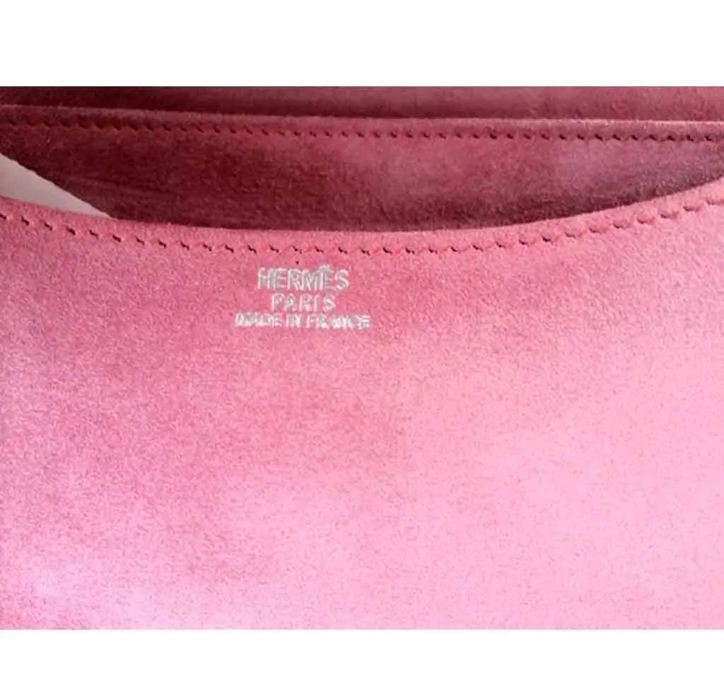 Hermès Constance Mini Fuchsia Bag PHW
