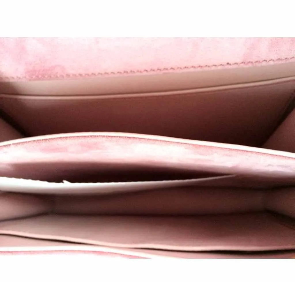Hermès Constance Mini Fuchsia Bag PHW