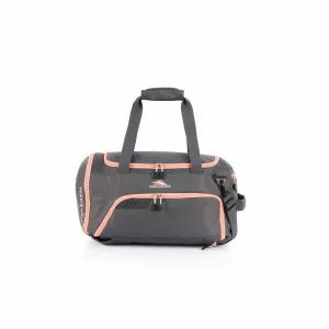 High Sierra 48cm Convertible Sports Duffle Grey-Pink