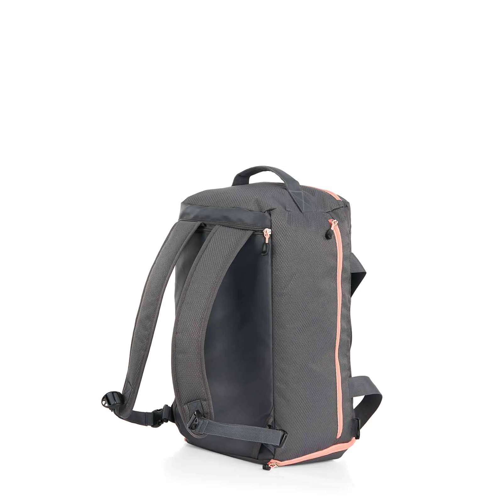 High Sierra 48cm Convertible Sports Duffle Grey-Pink