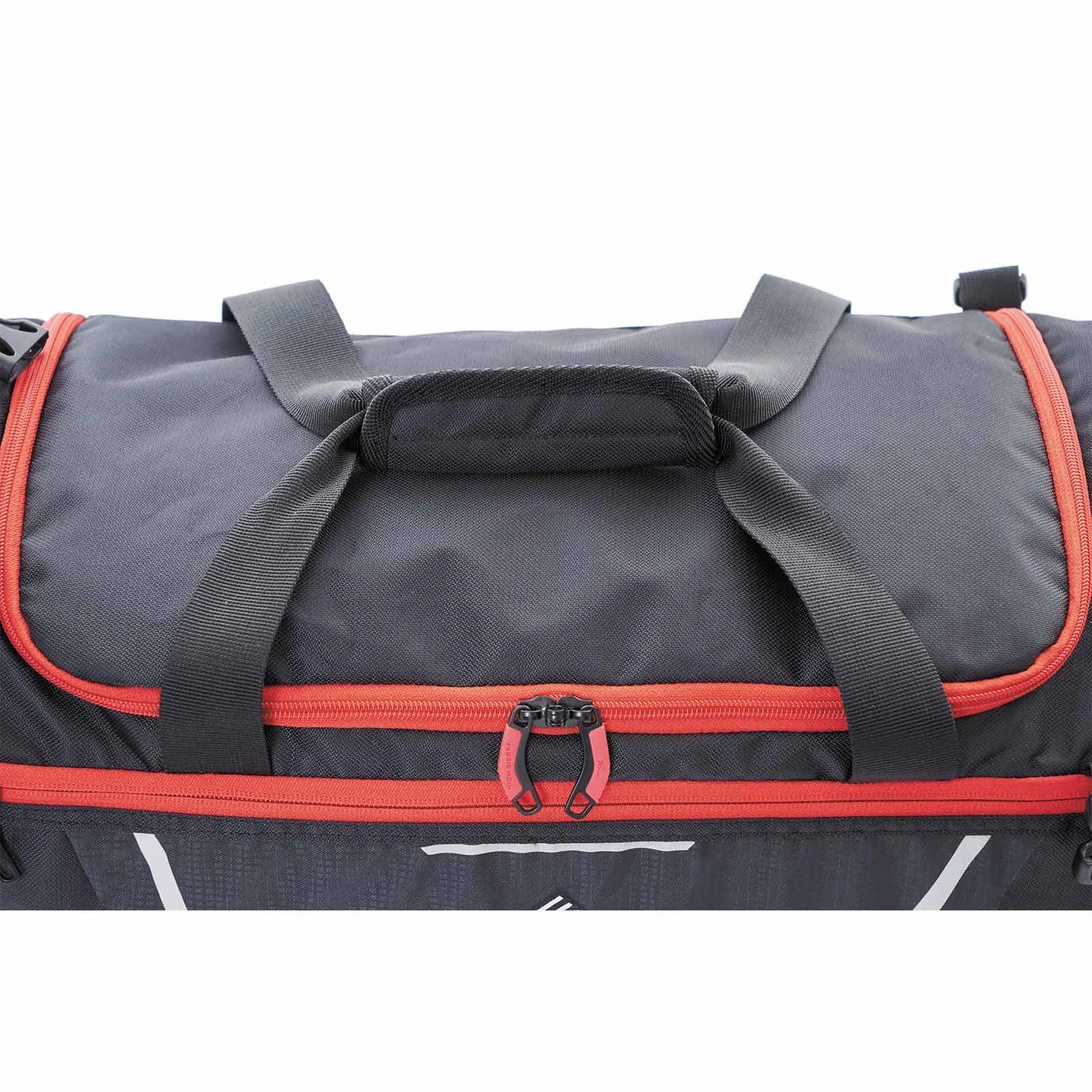 High Sierra Composite 2 in 1 Duffel Black