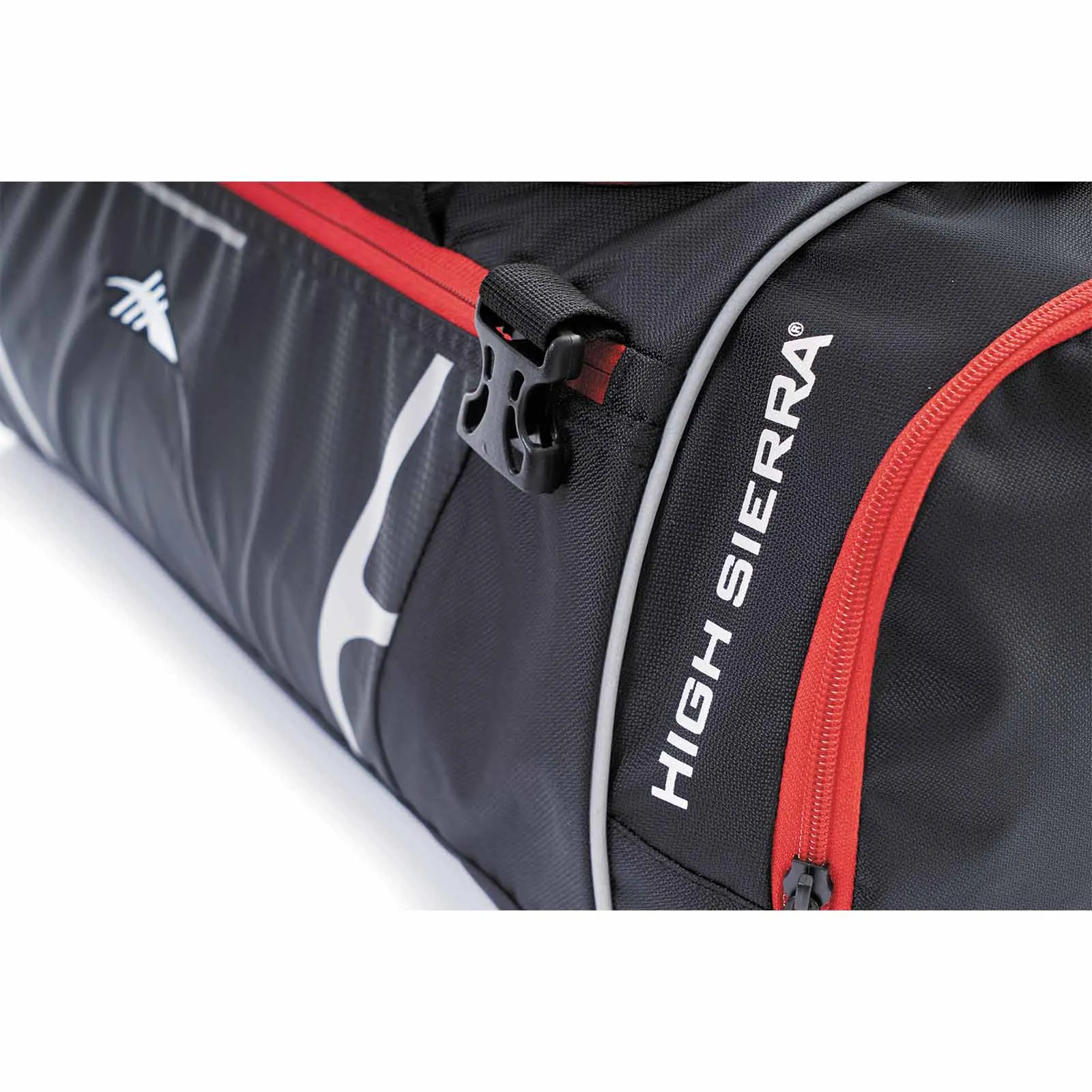 High Sierra Composite 2 in 1 Duffel Black