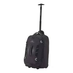 High Sierra Composite V4 56cm Carry-On Wheeled Duffel Silver Metal Grey