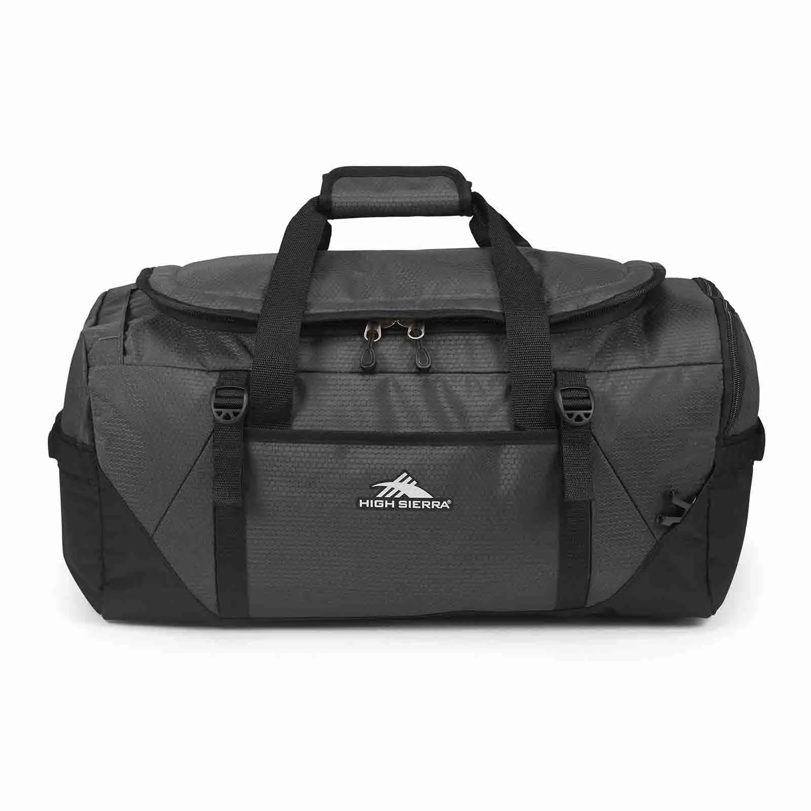 High Sierra Fairlead 56cm Convertible Duffel Mercury