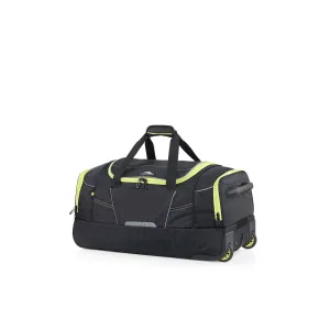High Sierra Ultimate Access 3 66cm Wheeled Duffel Black-Lime