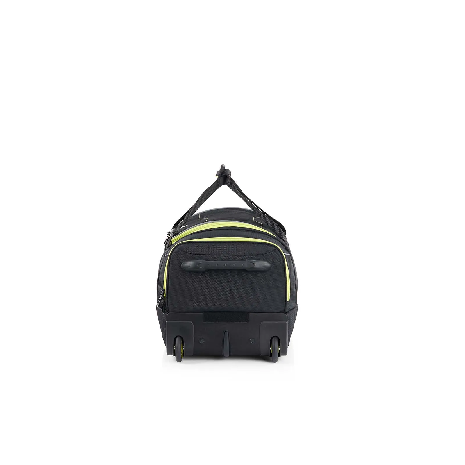 High Sierra Ultimate Access 3 66cm Wheeled Duffel Black-Lime