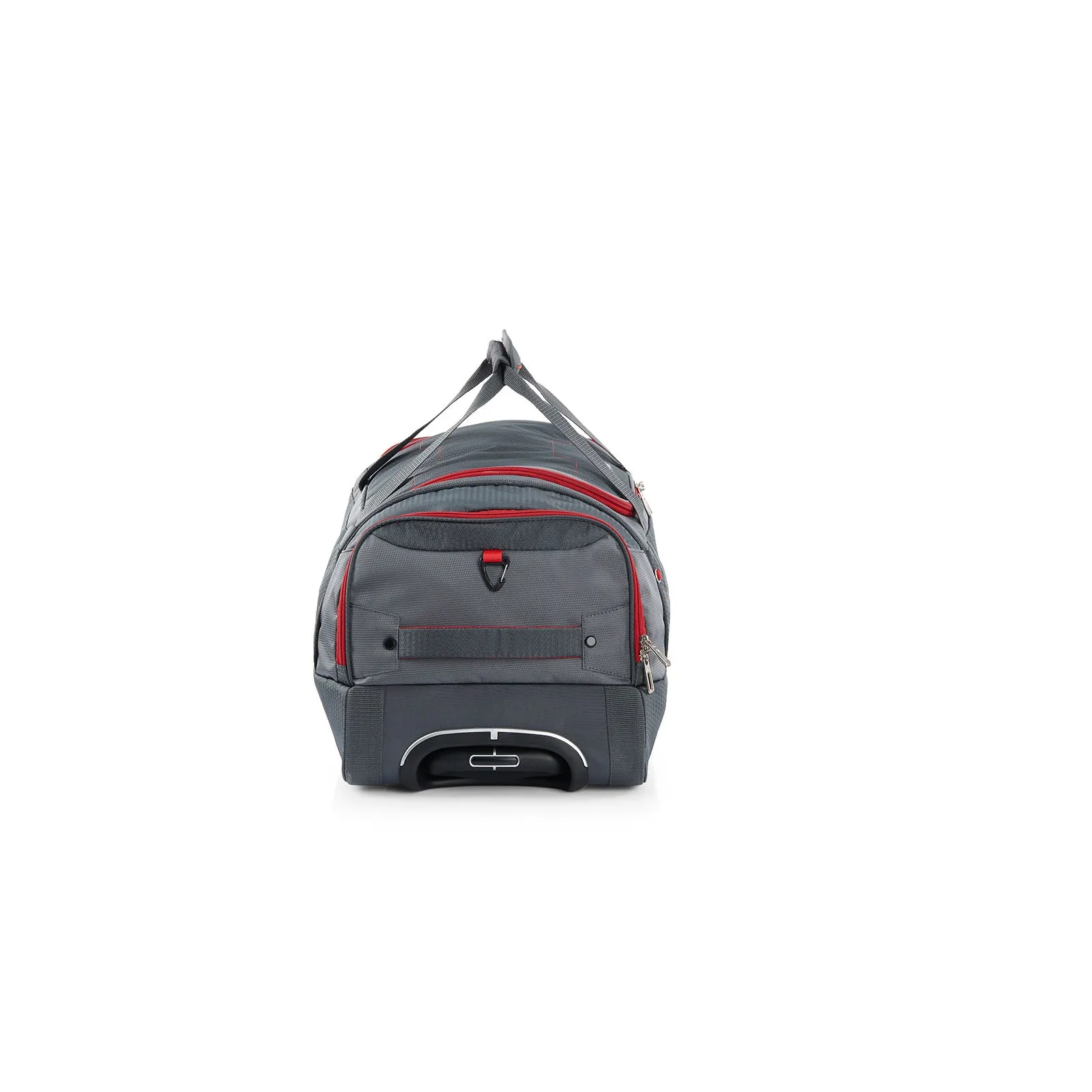High Sierra Ultimate Access 3 66cm Wheeled Duffel Mercury-Crimson