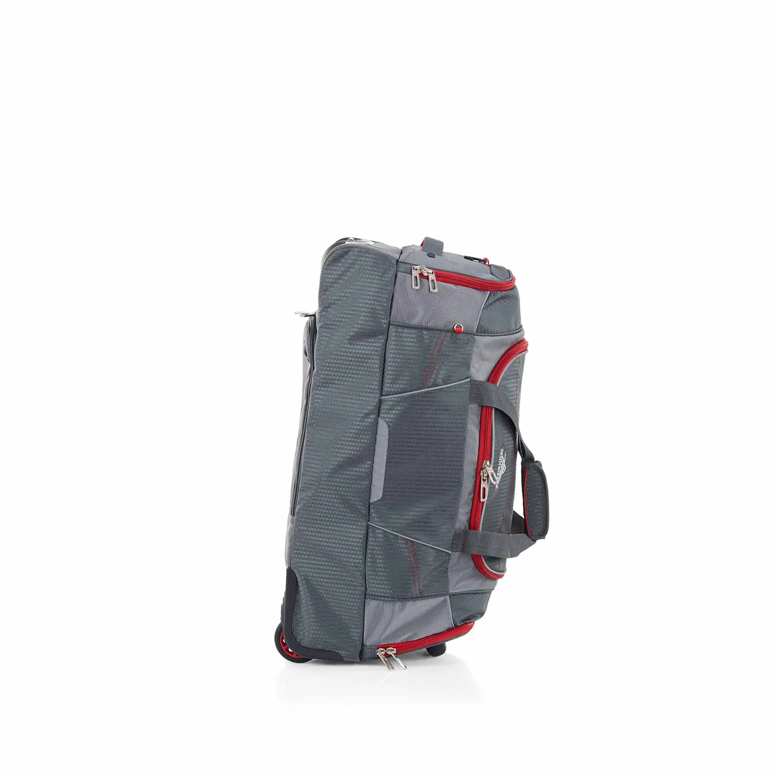 High Sierra Ultimate Access 3 66cm Wheeled Duffel Mercury-Crimson