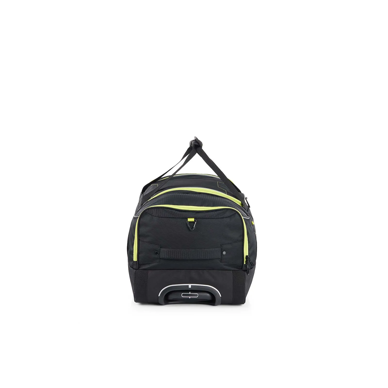 High Sierra Ultimate Access 3 76cm Wheeled Duffel Black-Lime