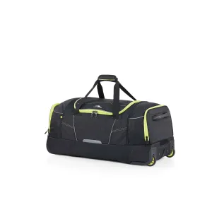High Sierra Ultimate Access 3 76cm Wheeled Duffel Black-Lime