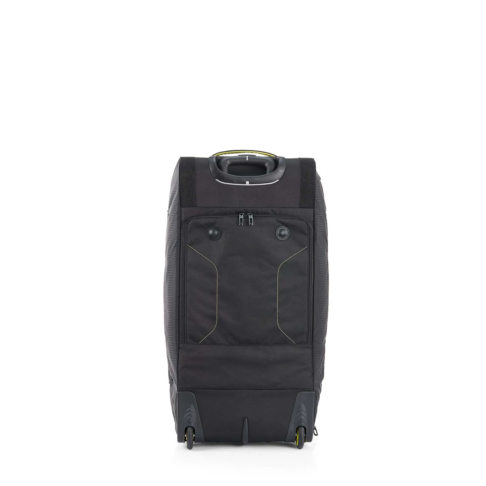 High Sierra Ultimate Access 3 76cm Wheeled Duffel Black-Lime