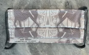 Hoggetown Medieval Faire: Ivory and Grey Fantasy Print