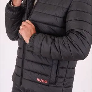 HUGO Waterproof jacket with recycled materials - Impeccable style and functionality
