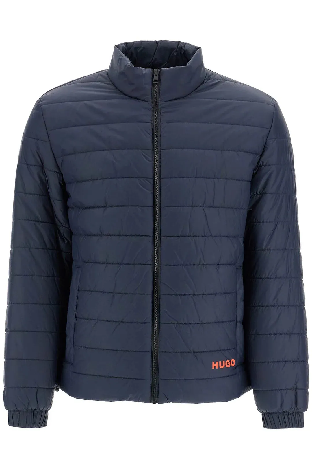 HUGO Waterproof jacket with recycled materials - Impeccable style and functionality