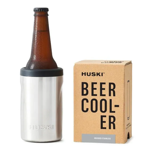 Huski Cooler | Brushed Stainless