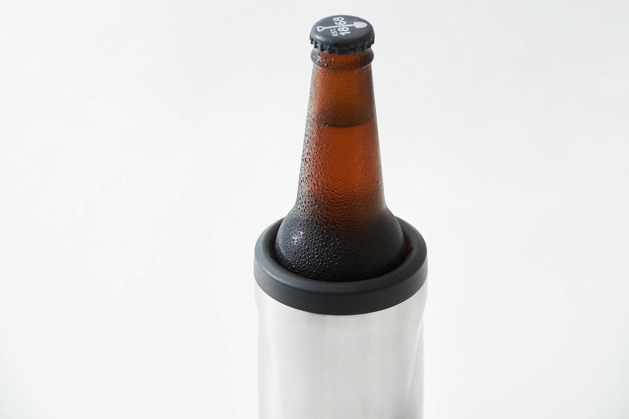 Huski Cooler | Brushed Stainless