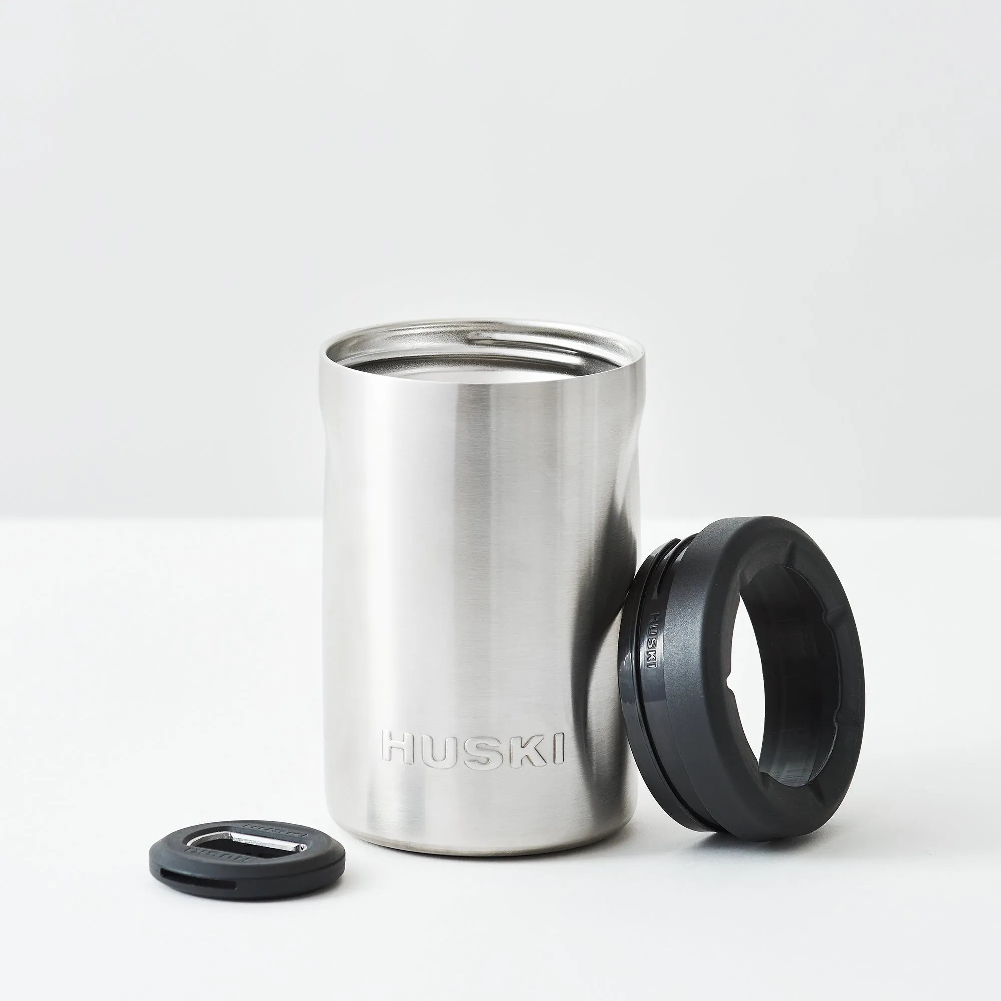 Huski Cooler | Brushed Stainless