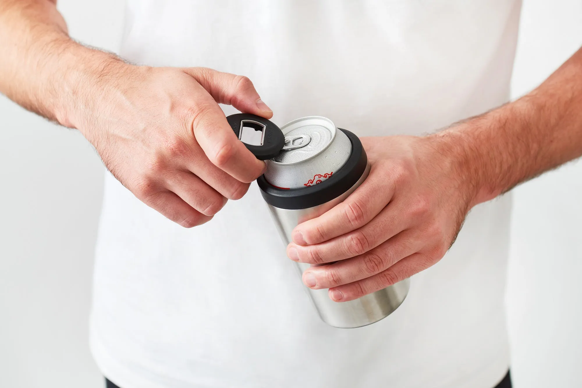Huski Cooler | Brushed Stainless