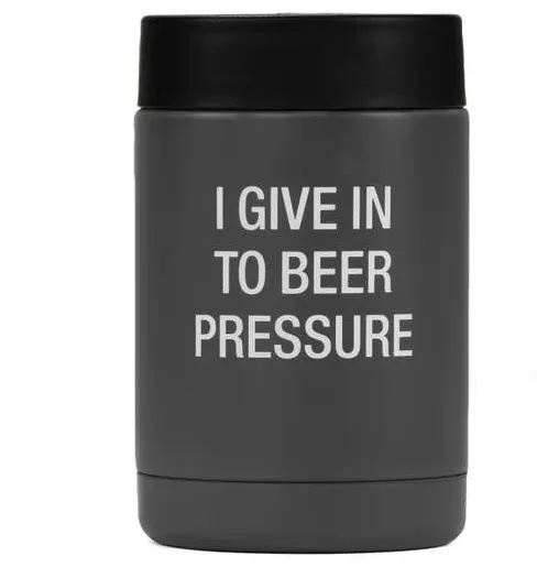 I Give Into Beer Pressure