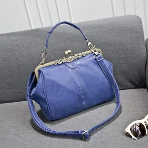 INLEELA 2016 British Vintage Hardware Matte Women Messenger Bags