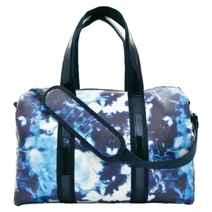 Iscream Blue Tie Dye Duffle Bag