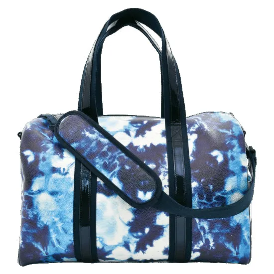 Iscream Blue Tie Dye Duffle Bag