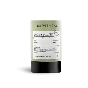 Jasmine Green Tea Mini Tea Tube (5 tea bags)