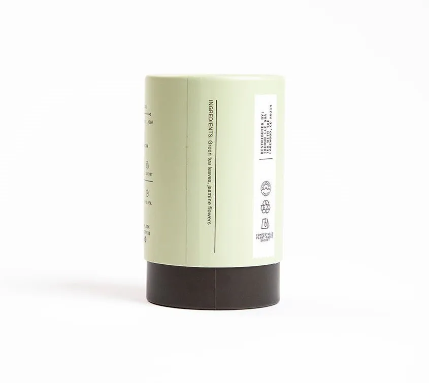 Jasmine Green Tea Mini Tea Tube (5 tea bags)