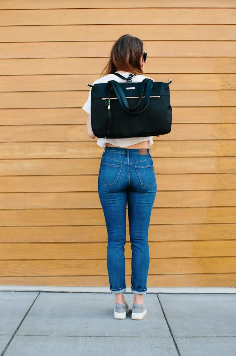 Jennifer Convertible Tote (Nylon)