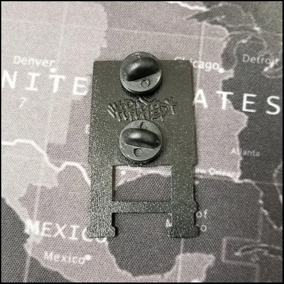Jetpack Ladder (Black Edition) - Enamel Pin